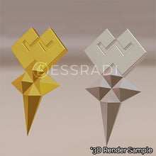 Load image into Gallery viewer, Young Eraqus / Xehanort Emblem - Cosplay Accessory
