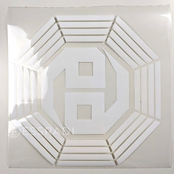 Yasuhiro Hagakure Heat Transfer Vinyl Jacket Emblem - Cosplay Accessory